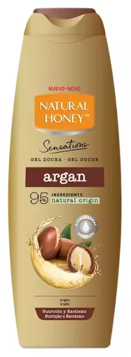 Gel de Banho Elixir de Argan 600 ml
