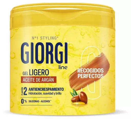 Giorgi Line Gel leve para penteados perfeitos 400 ml