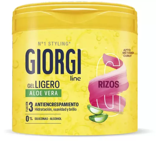 Giorgi Line Gel leve especial para cachos 400 ml