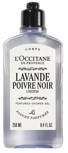 L'Occitane en Provence Lavande Poivre Noir Gel de banho 250 ml