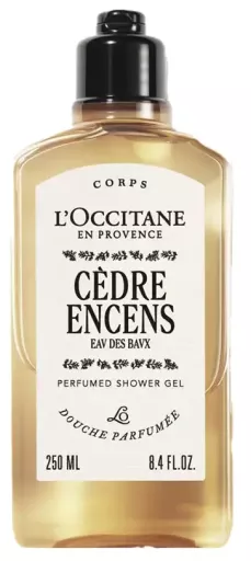 L'Occitane en Provence C&eacute;dre Encens Gel de banho 250 ml