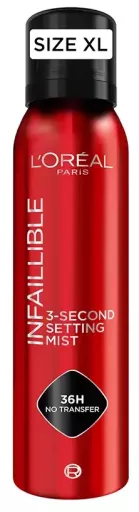 Spray fixador de maquiagem Infallible 150 ml