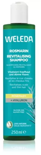 Weleda Shampoo revitalizante de alecrim 250 ml