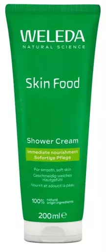 Weleda Gel de Banho Cremoso Skin Food 200ml