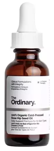 The Ordinary &Oacute;leo de Rosa Mosqueta 100% Org&acirc;nico Prensado a Frio 30 ml