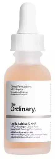 The Ordinary Soro de &Aacute;cido L&aacute;tico 10% + &Aacute;cido Hialur&ocirc;nico 30 ml