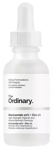 Niacinamida 10% + Zinco Vitamina B3 Soro 60 ml