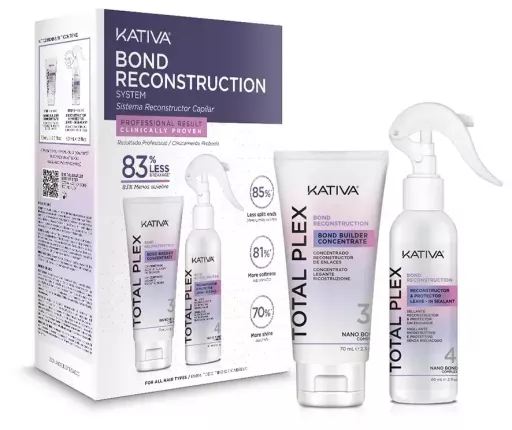 Kativa Estojo Total Plex de 2 pe&ccedil;as