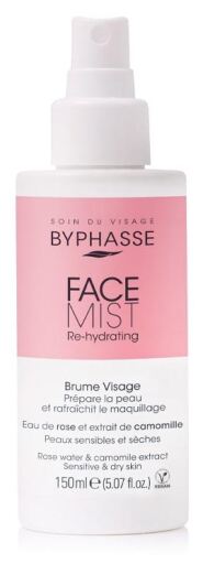 Byphasse Bruma facial para pele seca e sens&iacute;vel, 150 ml