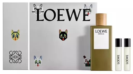 Caixa de presente Essence Edt 100ml com 3 unidades.