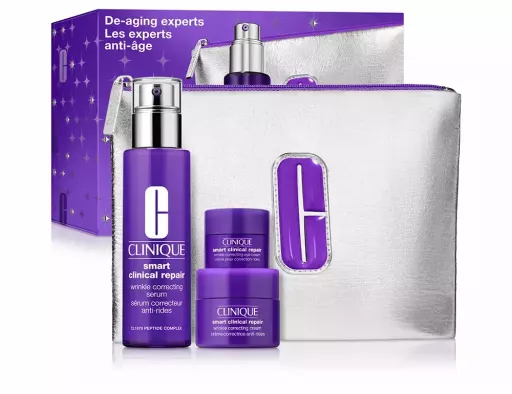 Clinique Conjunto de 4 S&eacute;runs Corretores de Rugas Smart Clinical Repair