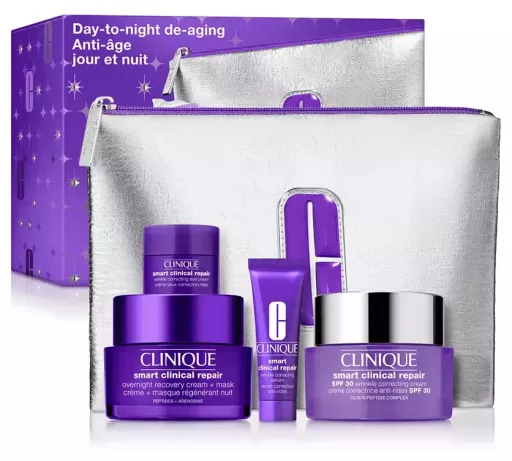 Conjunto de 4 Cremes Antirrugas Smart Clinical Repair FPS 30