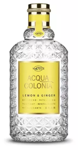 Acqua Colonia Spray Lim&atilde;o e Gengibre 100 ml