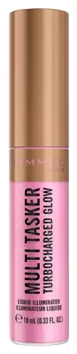 Rimmel London Iluminador L&iacute;quido Multitarefa Turbocharged 10 ml