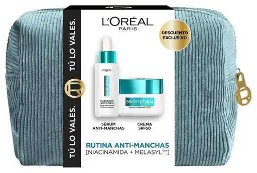 Conjunto de 3 pe&ccedil;as de niacinamida Bright Reveal