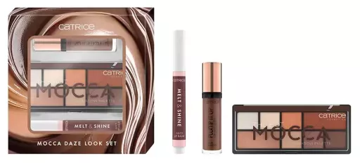 Catrice Cosmetics Estojo de 3 pe&ccedil;as Mocca Daze Look