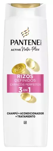 Pantene Shampoo 3 em 1 para Cachos Definidos 500 ml