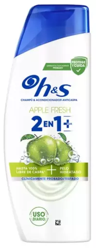 h&s Shampoo e Condicionador 2 em 1 Apple Clean & Fresh 300ml