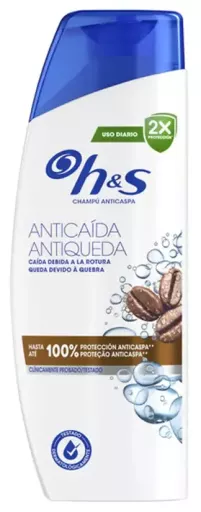 h&s Shampoo Antiqueda 330 ml