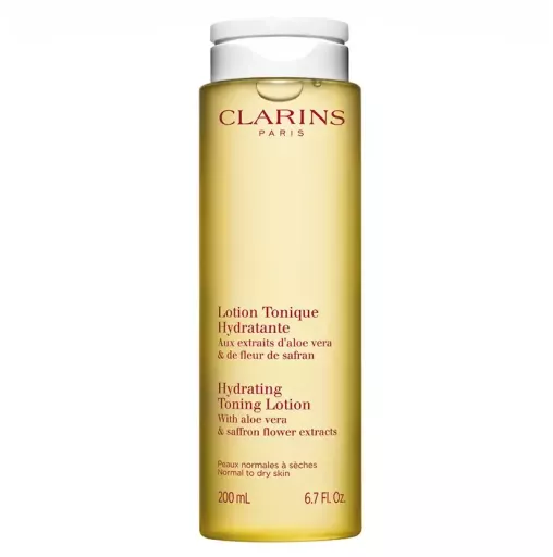 Clarins Lo&ccedil;&atilde;o T&ocirc;nica Hidratante para Pele Normal a Seca 200 ml