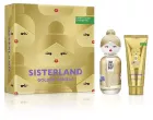 Estojo de 2 pe&ccedil;as Sisterland Golden Vanilla