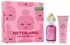 Estojo de 2 pe&ccedil;as Sisterland Pink Raspberry