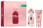 Conjunto de 2 pe&ccedil;as Sisterland Blush Cherry