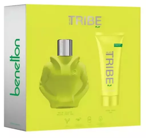 Benetton Estojo para 2 pe&ccedil;as We Are Tribe Play Men