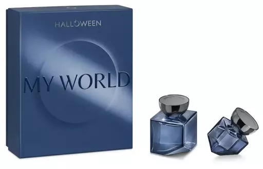 Halloween Estojo para l&aacute;pis My World de 2 pe&ccedil;as