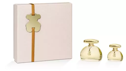 Tous Conjunto Touch The Original Gold de 2 pe&ccedil;as