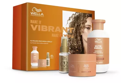 WELLA Professionals Pacote Nutri-Enrich Deep Nutrition com 3 unidades