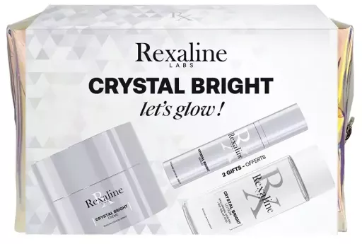 Rexaline Conjunto de 4 pe&ccedil;as Crystal Bright Cream