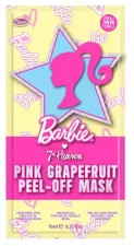 M&aacute;scara facial peel-off Barbie com aroma de toranja rosa, 10ml