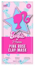 M&aacute;scara facial de argila rosa Barbie 10 ml