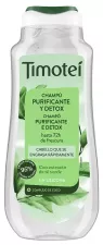 Shampoo purificante e desintoxicante com extrato de ch&aacute; verde para cabelos oleosos.