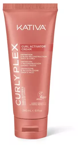 Kativa Creme ativador de cachos Curly Plex 240 ml
