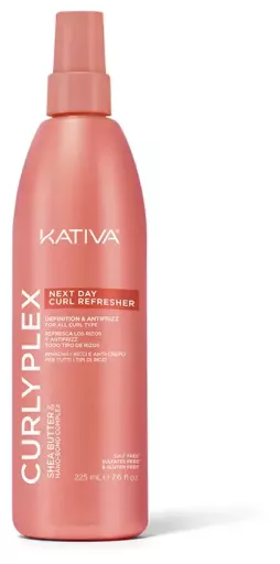 Kativa Spray Refrescante e Redefinidor de Cachos Curly Plex 225 ml