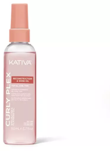 Kativa &Oacute;leo Regenerador e Iluminador Curly Plex 110 ml