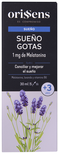 Orissens Gotas para dormir 30 ml