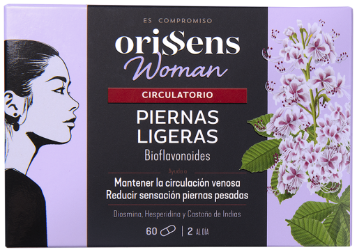 Orissens Woman Light Legs 60 Comprimidos