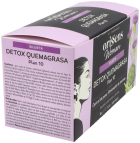 Queimador de gordura detox para mulheres, 10 sach&ecirc;s