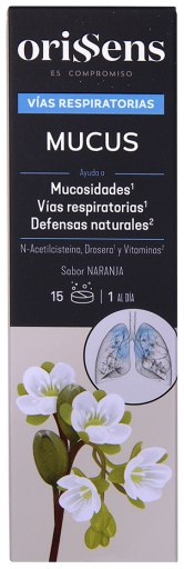 Orissens Muco 15 Comprimidos