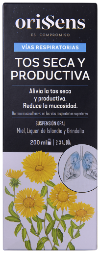 Xarope para tosse seca e produtiva 200 ml