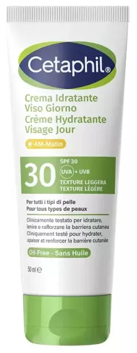 Cetaphil Creme hidratante facial di&aacute;rio FPS 30 50 ml