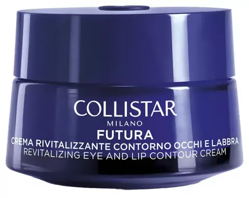 Collistar Creme revitalizante para contorno dos olhos e l&aacute;bios Futura 15 ml