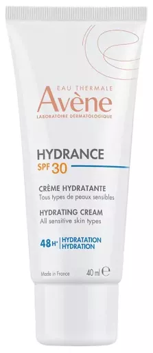 Av&egrave;ne Creme Hidratante Hydrance FPS 30 40 ml