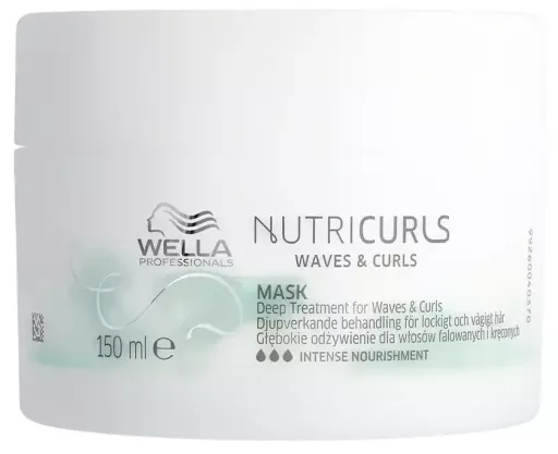 WELLA Professionals M&aacute;scara Capilar Nutricurls para Cachos e Ondas 150 ml