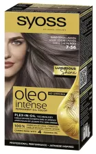 Colora&ccedil;&atilde;o Oleo Intense sem Am&ocirc;nia, 7-56 - Loiro Lavanda Acinzentado, 5 unidades