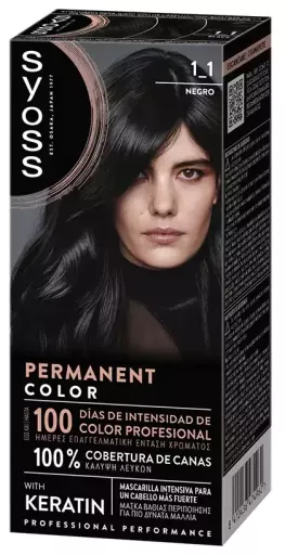 Colora&ccedil;&atilde;o permanente, 1 unidade