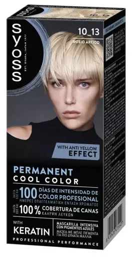 Colora&ccedil;&atilde;o permanente fria, 1 unidade